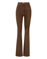 Gracie Suede Flare Pant