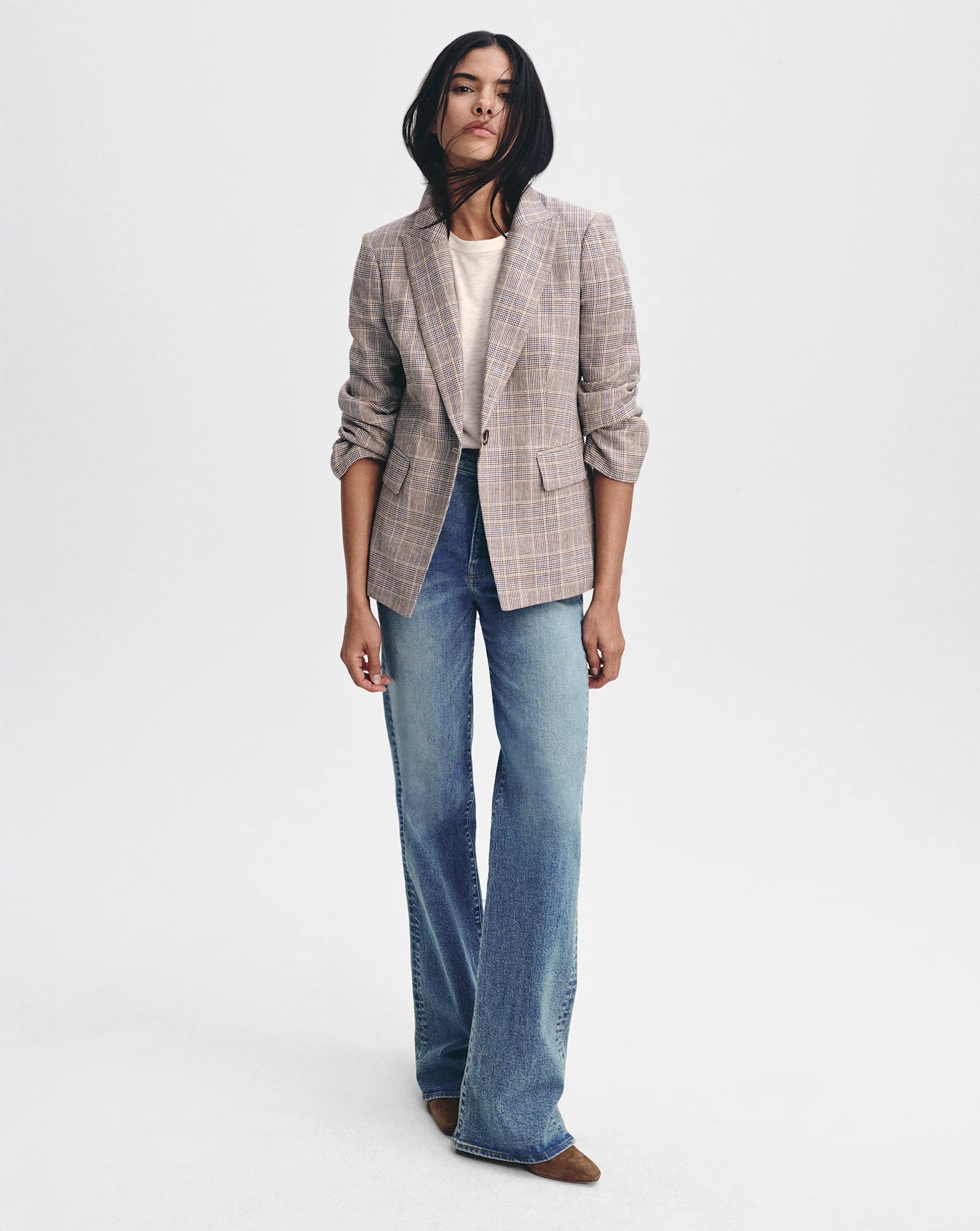 Obie Linen Dickey Jacket
