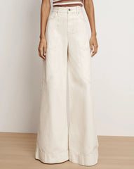 Freddy Wide-Leg Cargo Jean