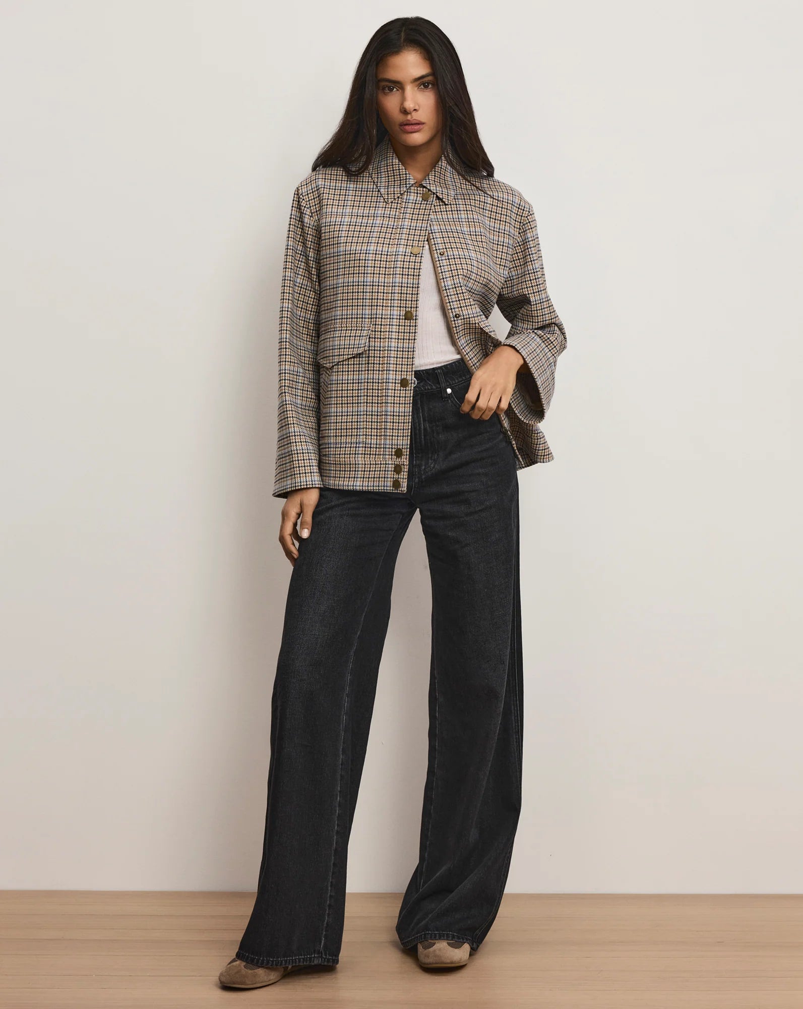 Kasper Plaid Jacket