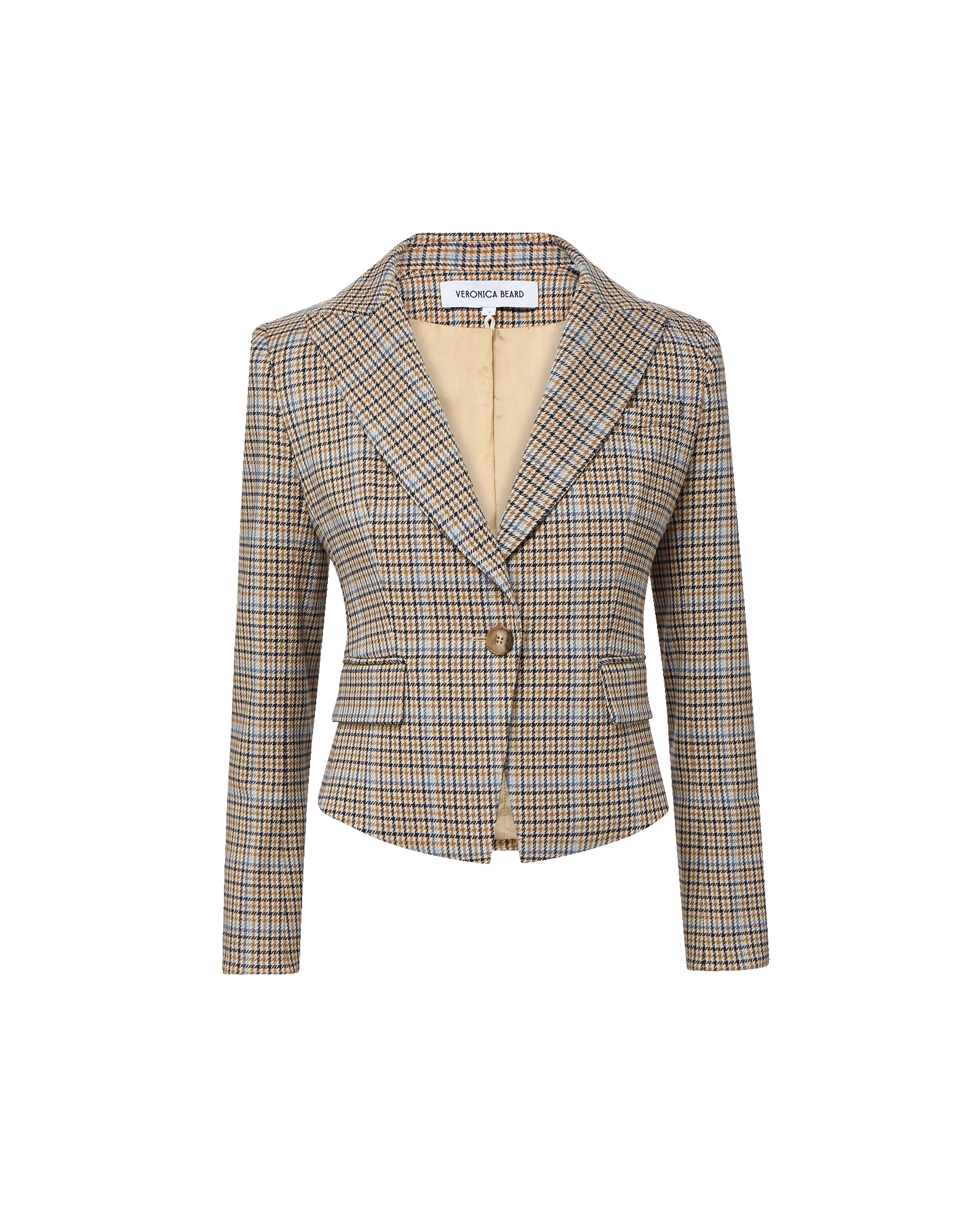 Hosanna Plaid Dickey Jacket