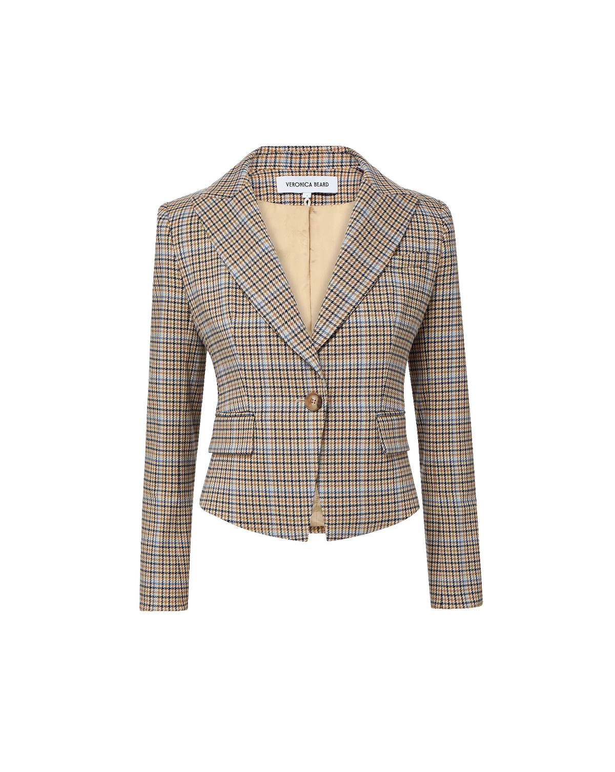 Hosanna Plaid Dickey Jacket