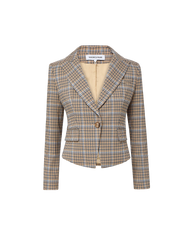 Hosanna Plaid Dickey Jacket