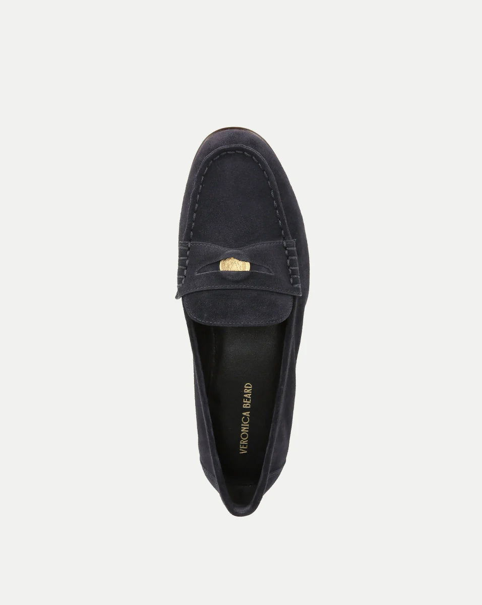 Penny Suede Loafer