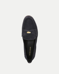 Penny Suede Loafer
