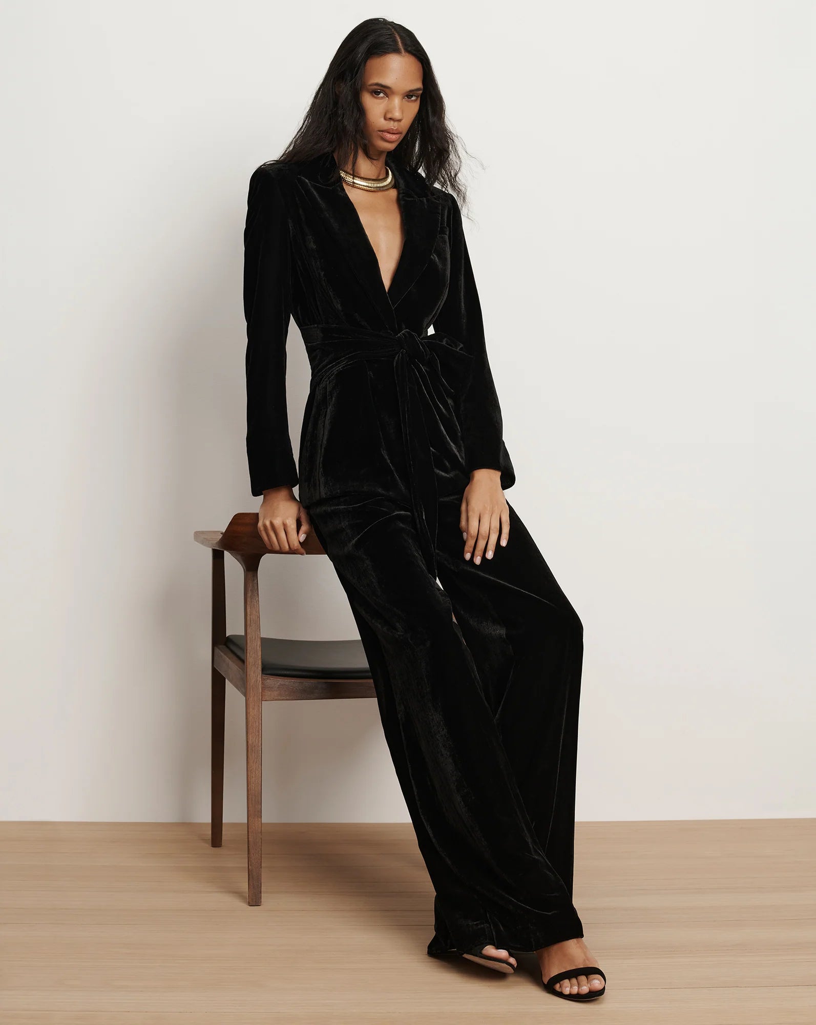 Issel Velvet Jacket