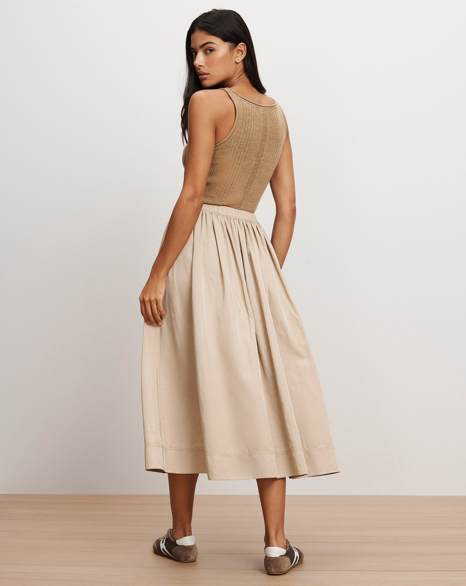 Birke Merino Wool Tank Top