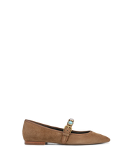 Selene Embellished Flat