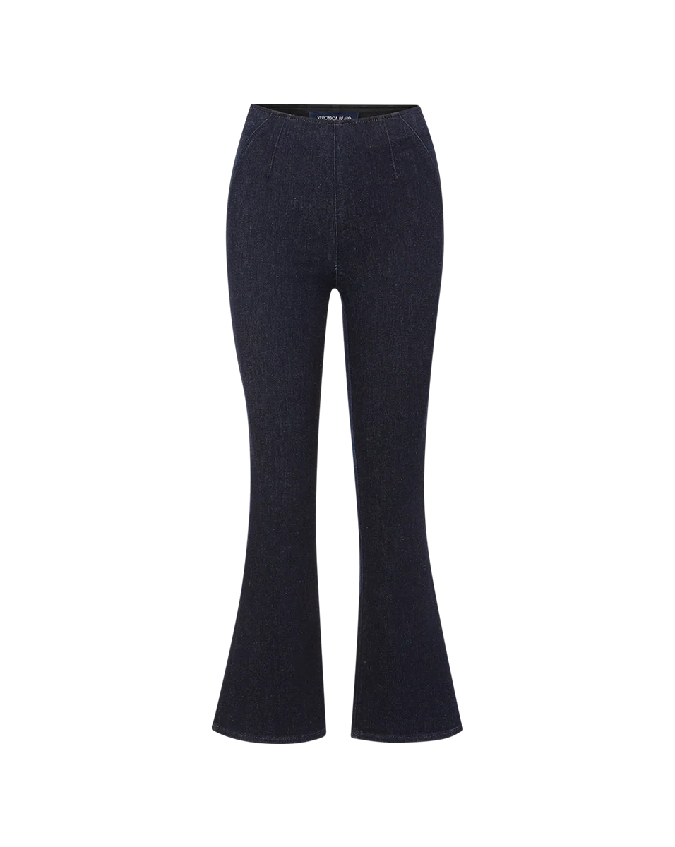 Carson Off-Duty Kick-Flare Jean