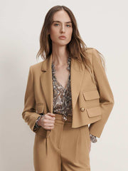 Wilkie Cropped Jacket