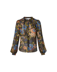 Ashlynn Silk Blouse