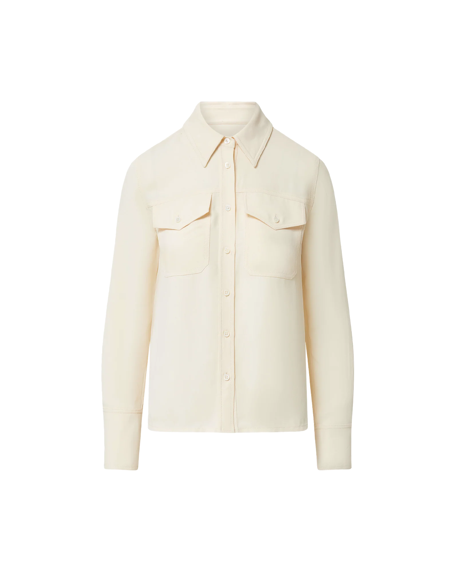 Pepper Button-Down Blouse