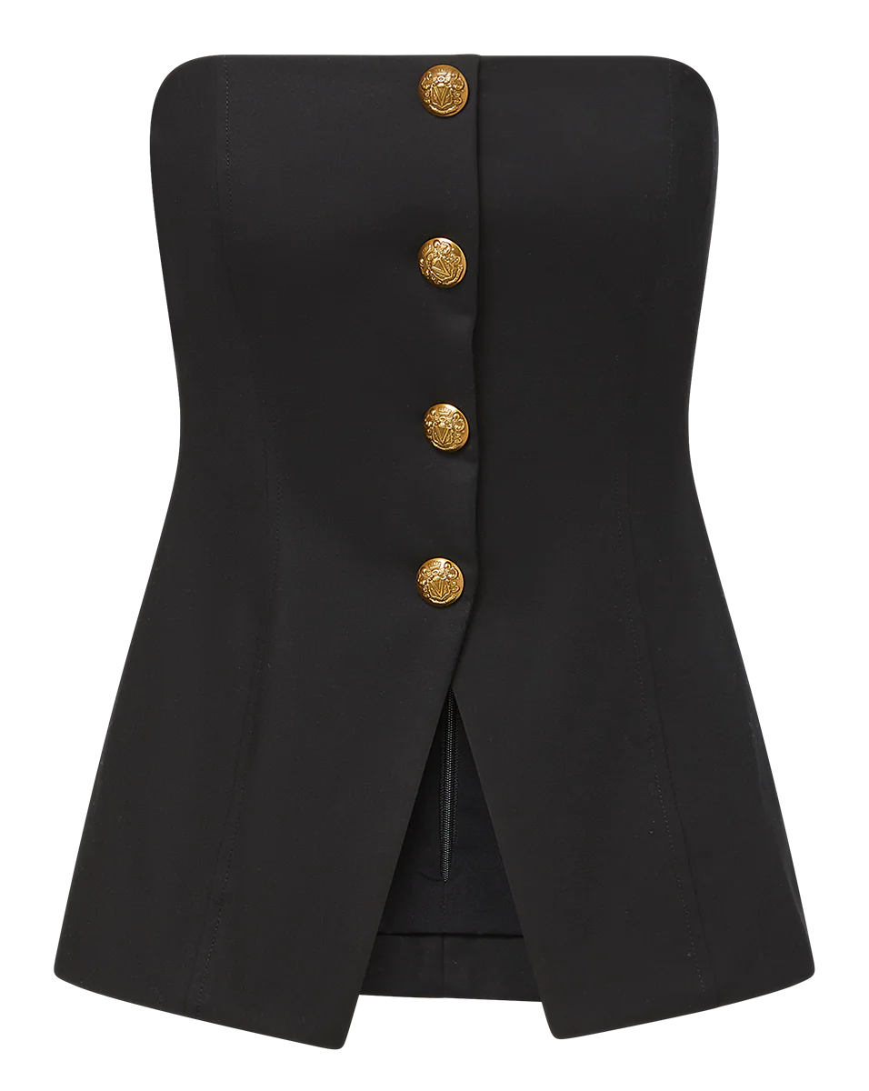 Forman Bustier Top
