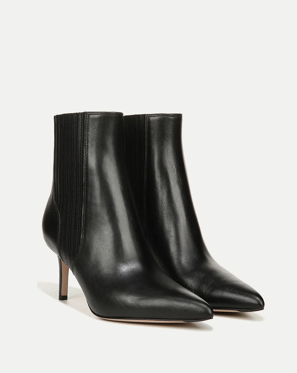 Lisa Mid-Heel Ankle Boot