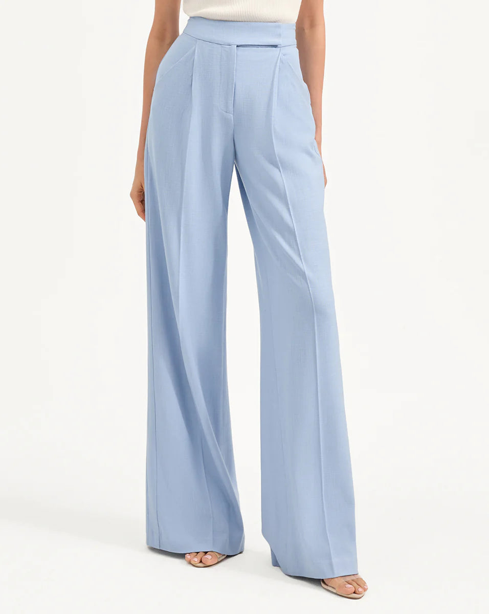 Marbeau Wide-Leg Pant