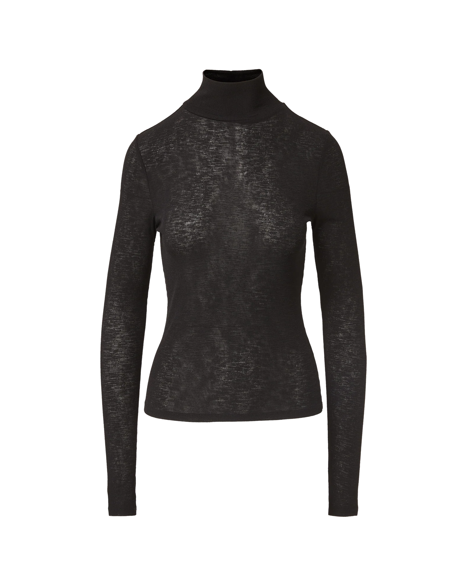 Wyeth Ribbed Turtleneck Top