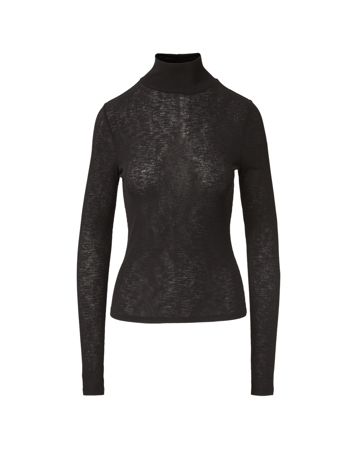 Wyeth Ribbed Turtleneck Top