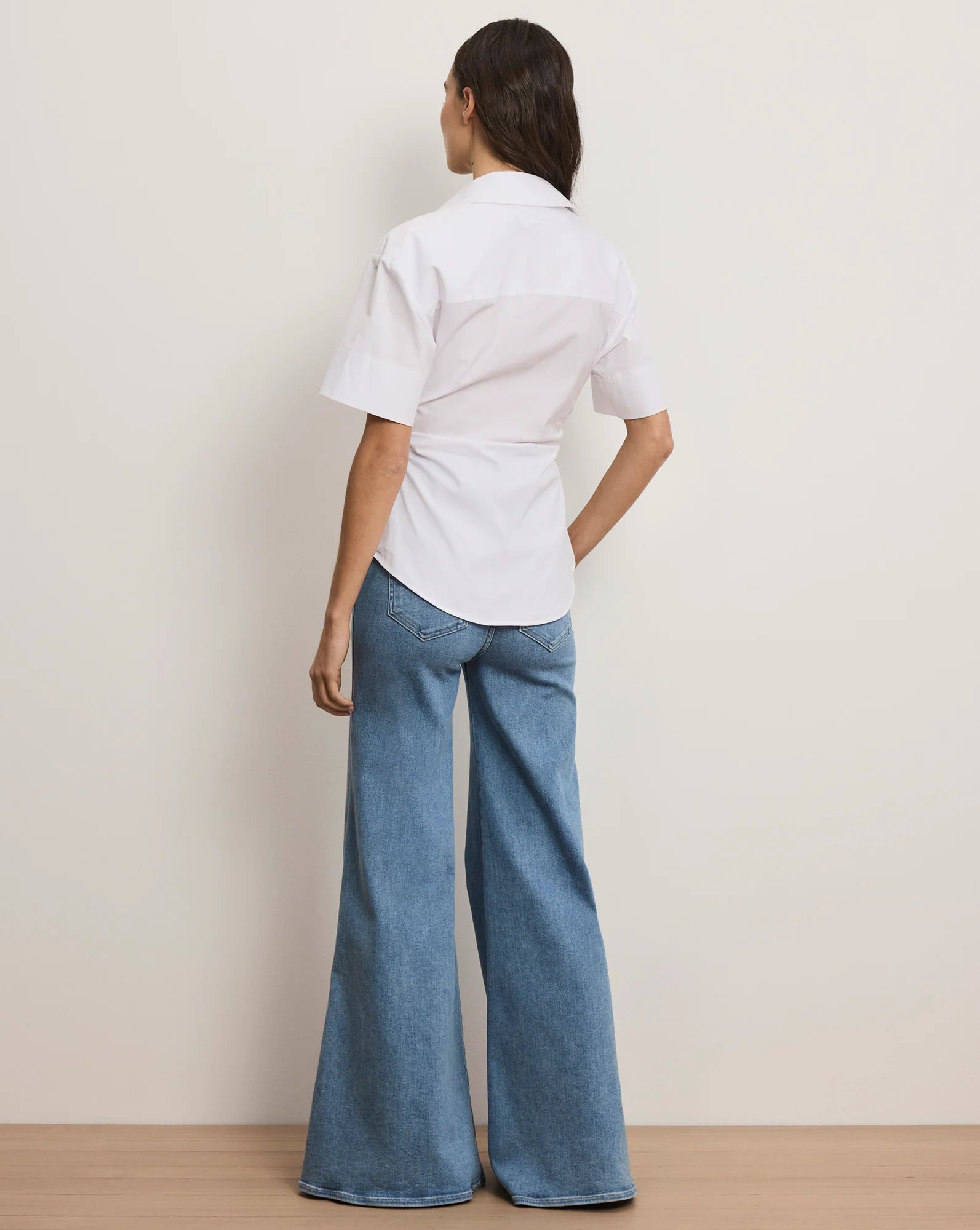 Devra Short-Sleeve Button-Down Shirt