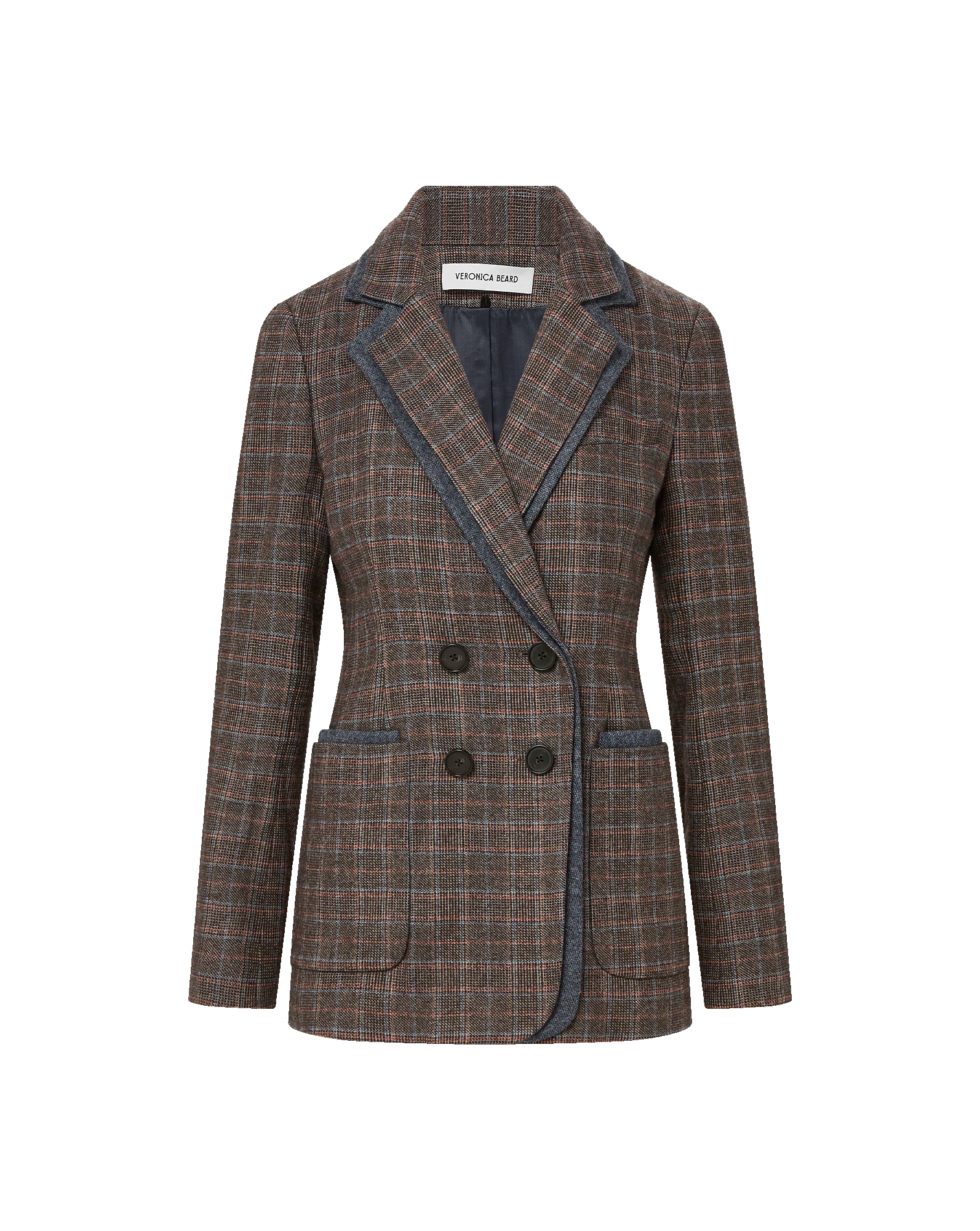 Hedi Plaid Dickey Jacket