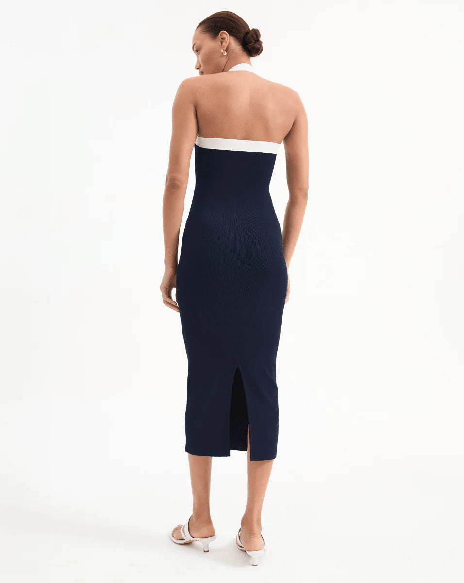 Christa Halter Neck Dress