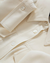 Pepper Button-Down Blouse