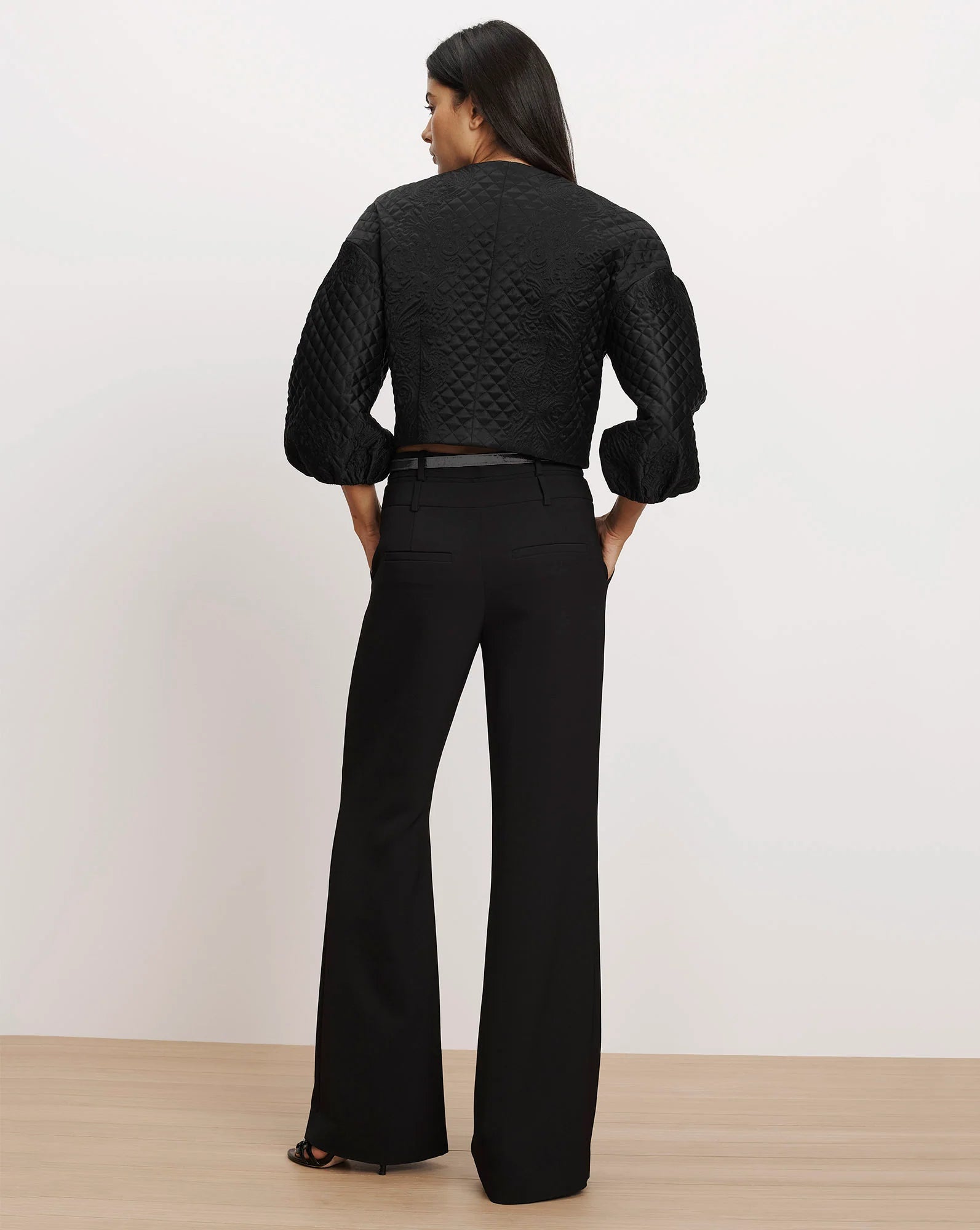 Tonelli Double-Waistband Pant