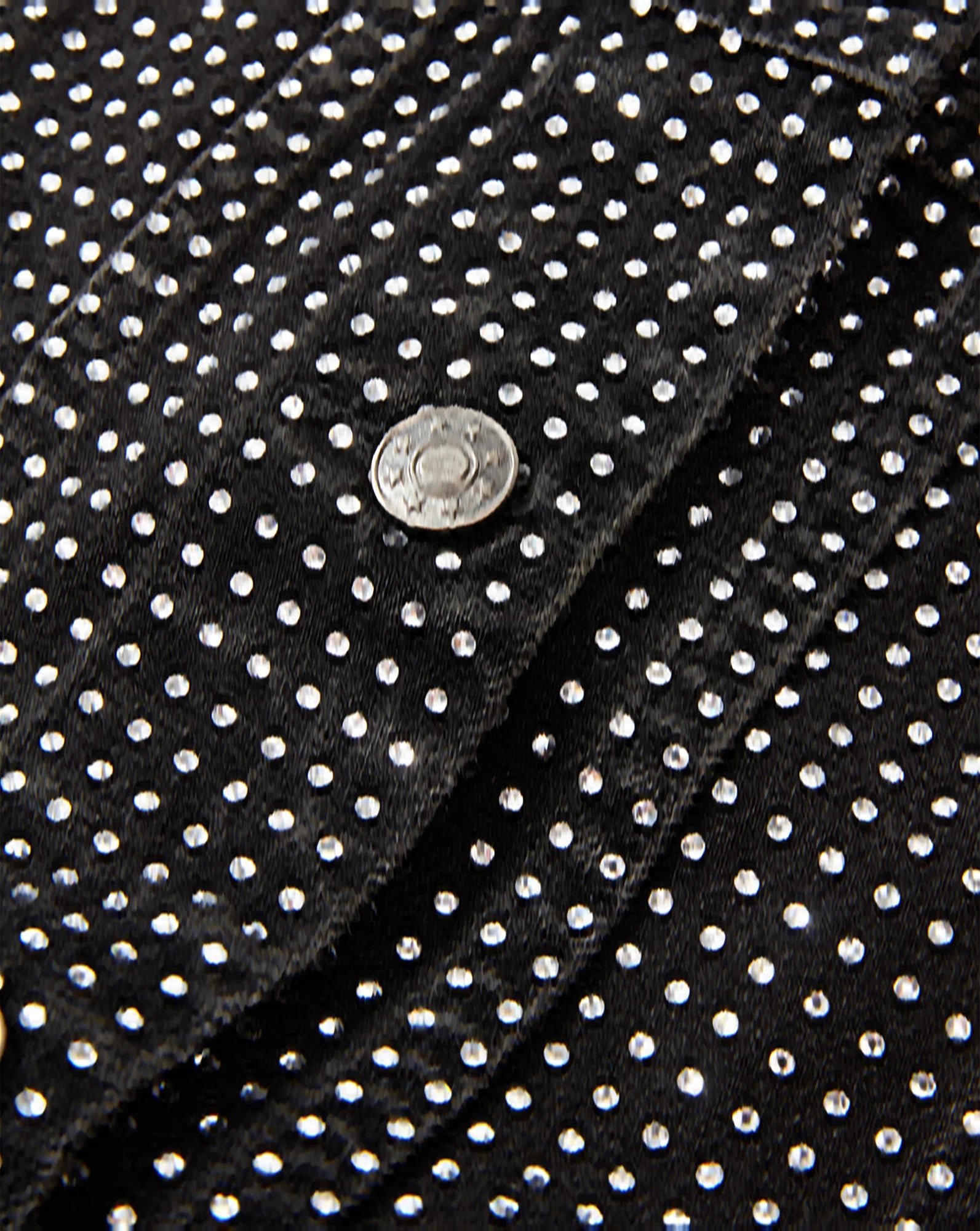 Slate Embellished Dickey