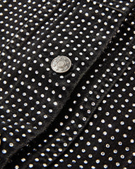 Slate Embellished Dickey