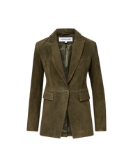 Duane Suede Dickey Jacket