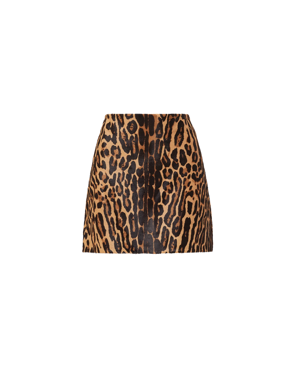 Ohemia Calf Hair Mini Skirt