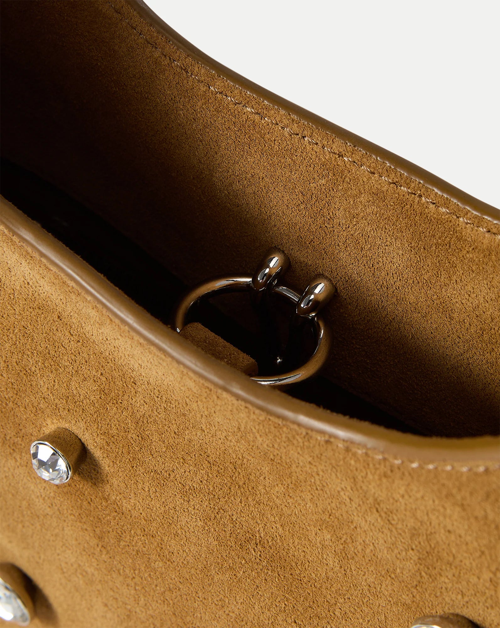 Embellished Loop Bag