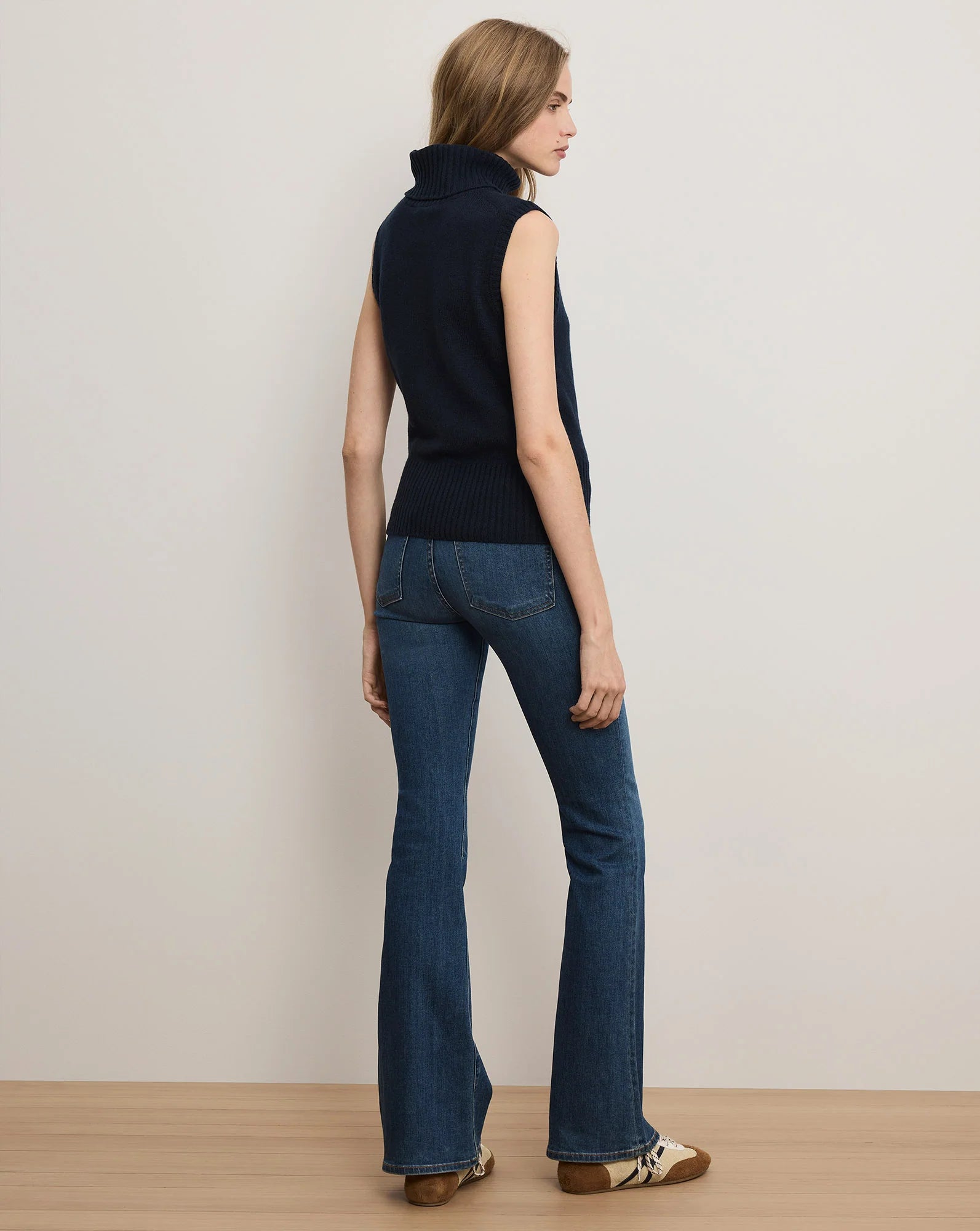 Mazzy Cashmere Sleeveless Sweater