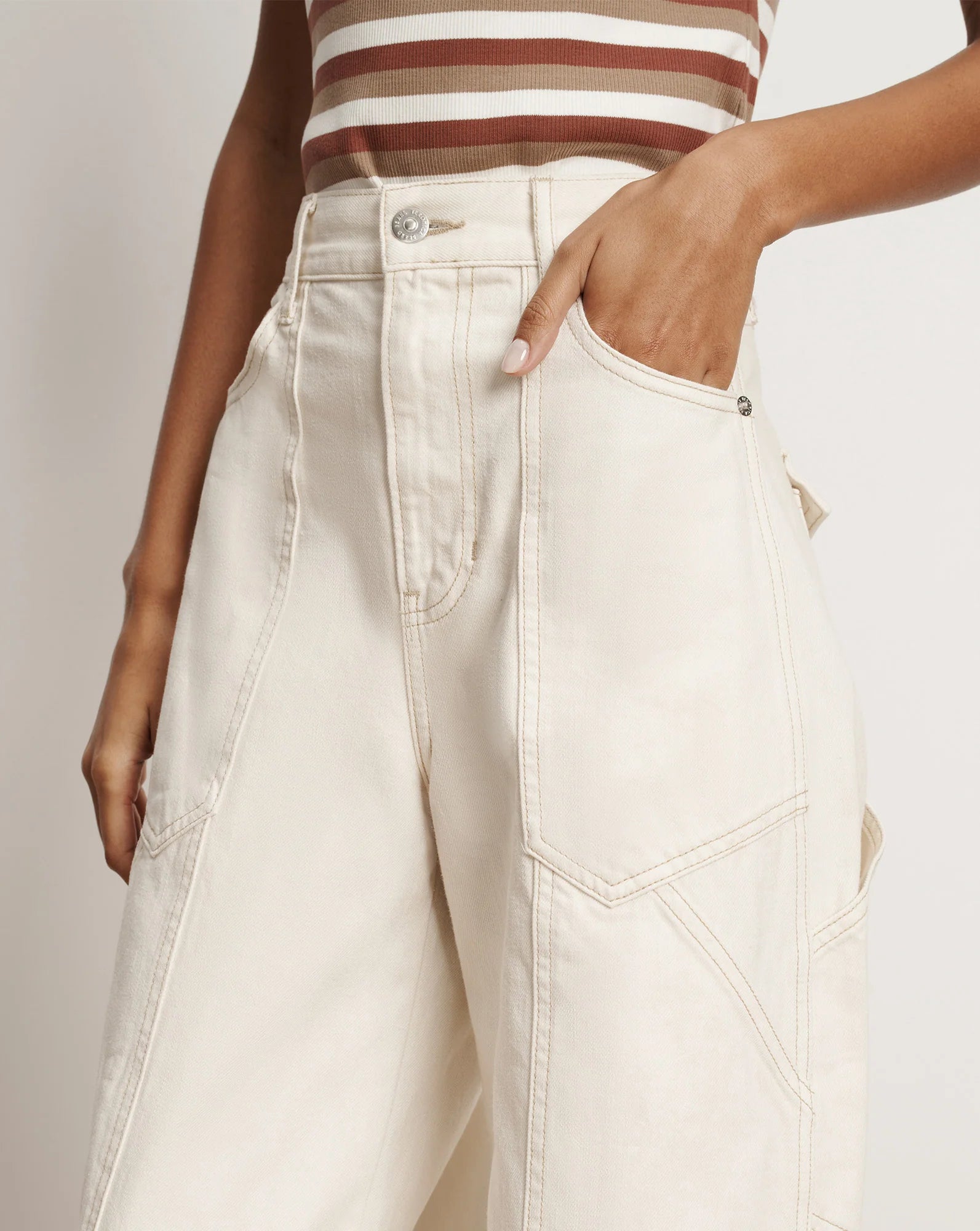Freddy Wide-Leg Cargo Jean