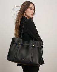 Lasso Belted Tote Bag