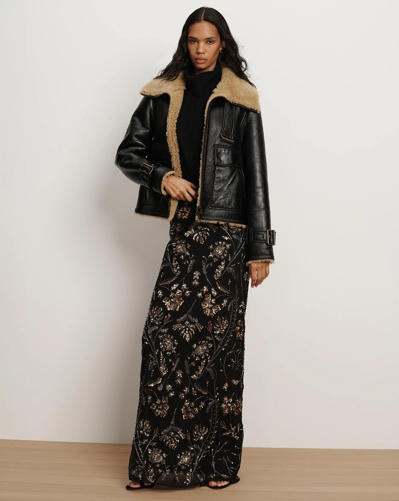 Danika Shearling Jacket