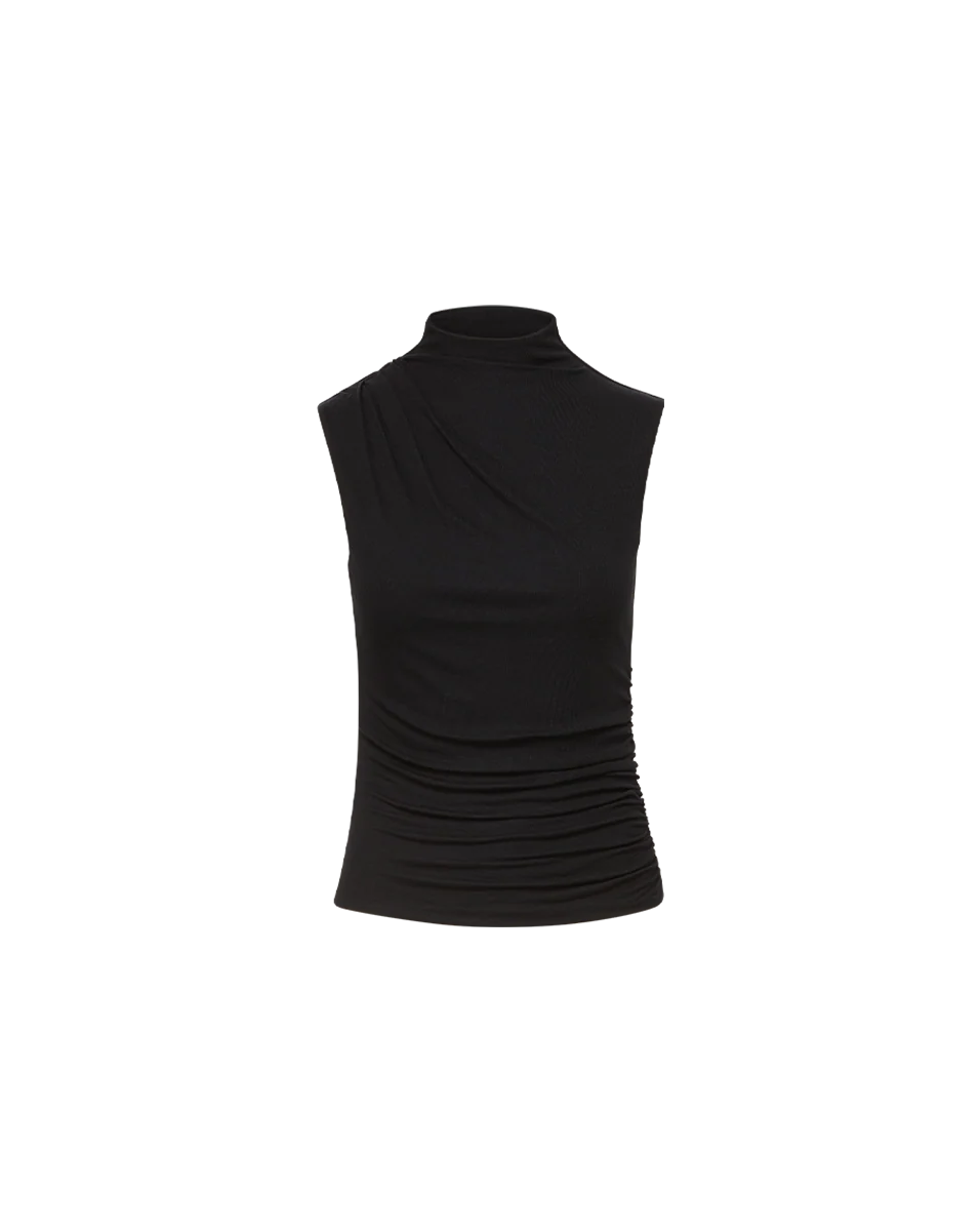 Mylie Mock-Neck Tank Top