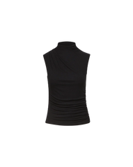 Mylie Mock-Neck Tank Top