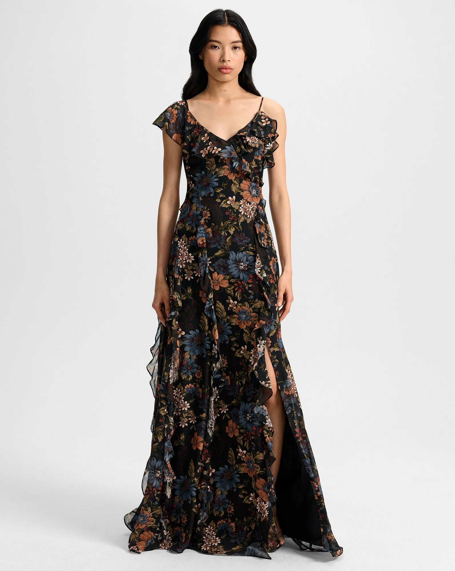 Madeline Silk Maxi Dress