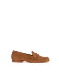 Penny Suede Loafer