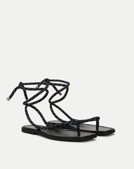 Carmina Cord Wrap Sandal