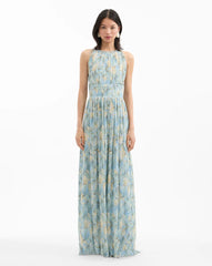 Yardley Pleated Maxi Dress