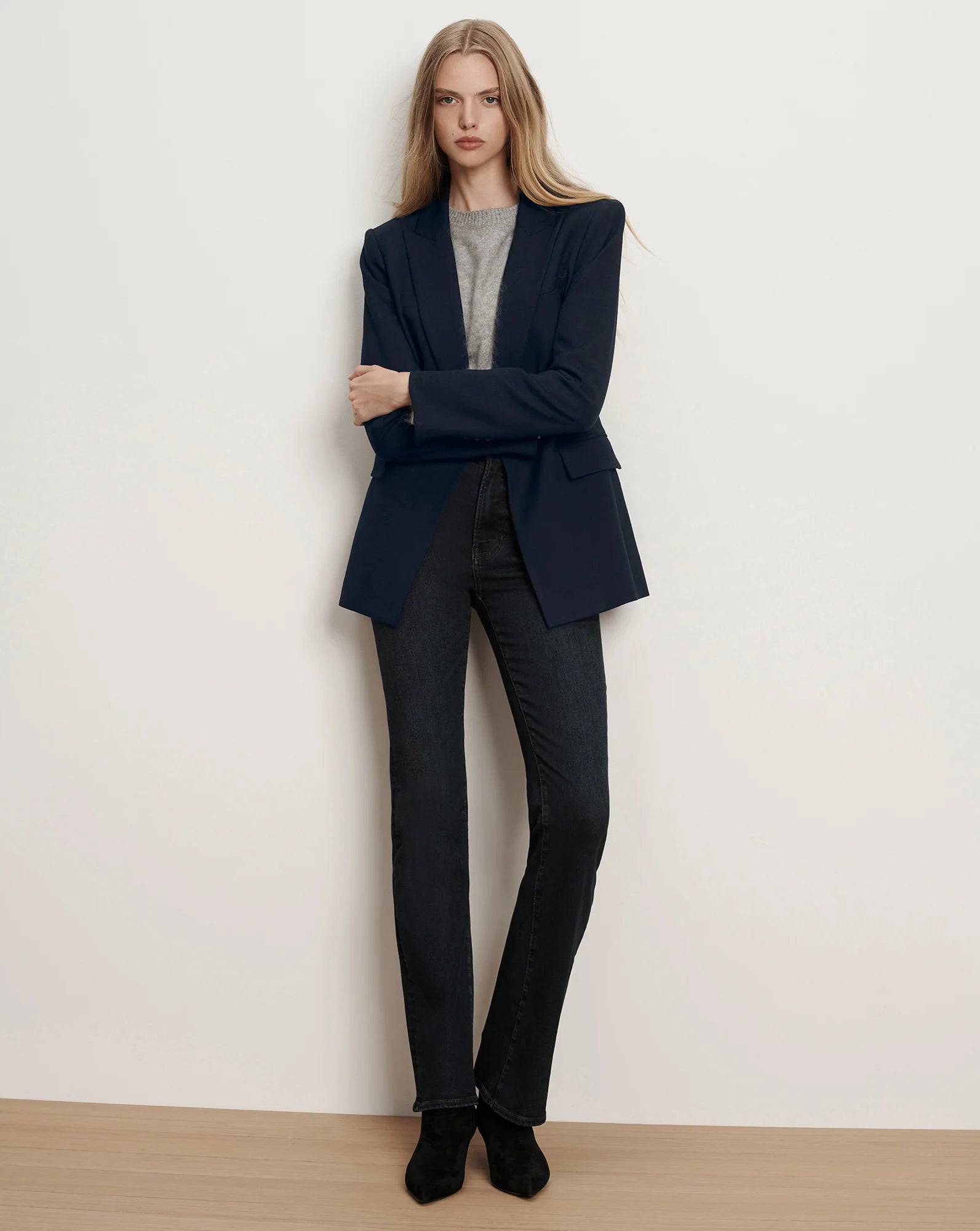 Long and Lean Dickey Jacket