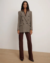 Rhys Houndstooth Dickey Jacket