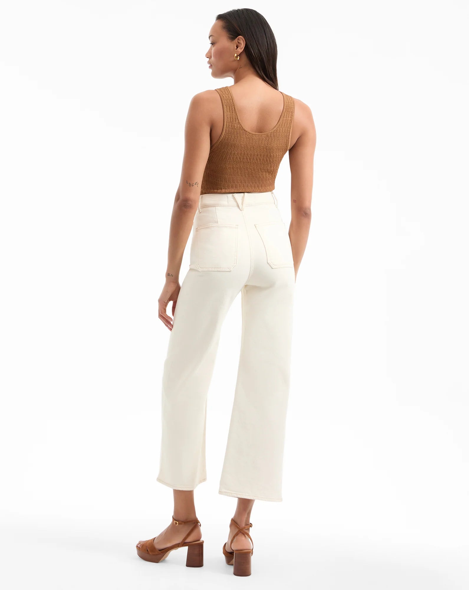 Sandra Knit Tank Top
