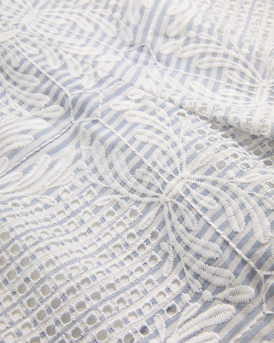 Allen Eyelet Short