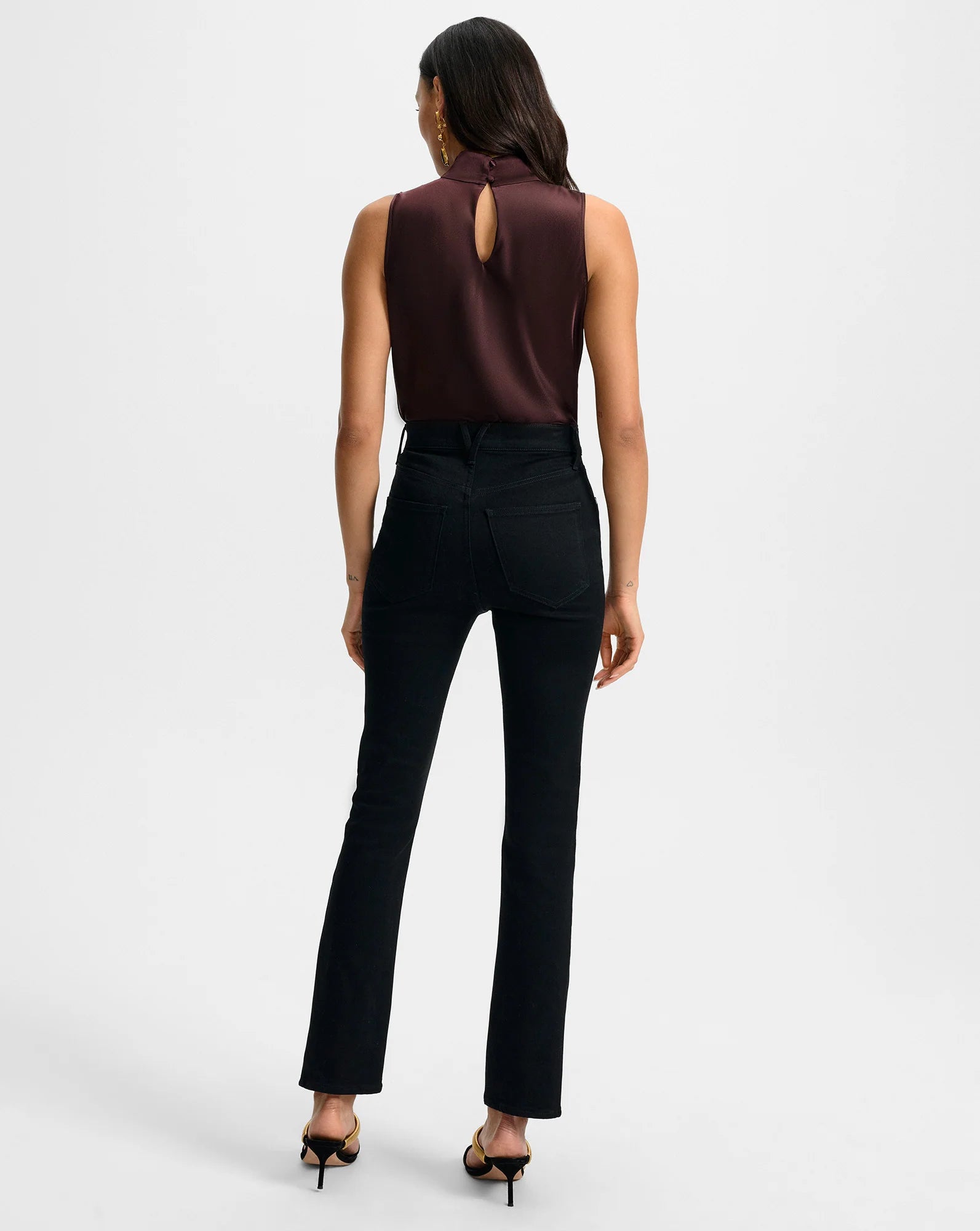 Tam Silk Sleeveless Top