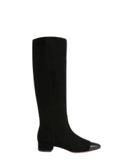 Cecile Suede Tall Boot