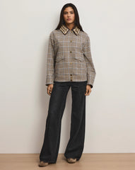 Kasper Plaid Jacket