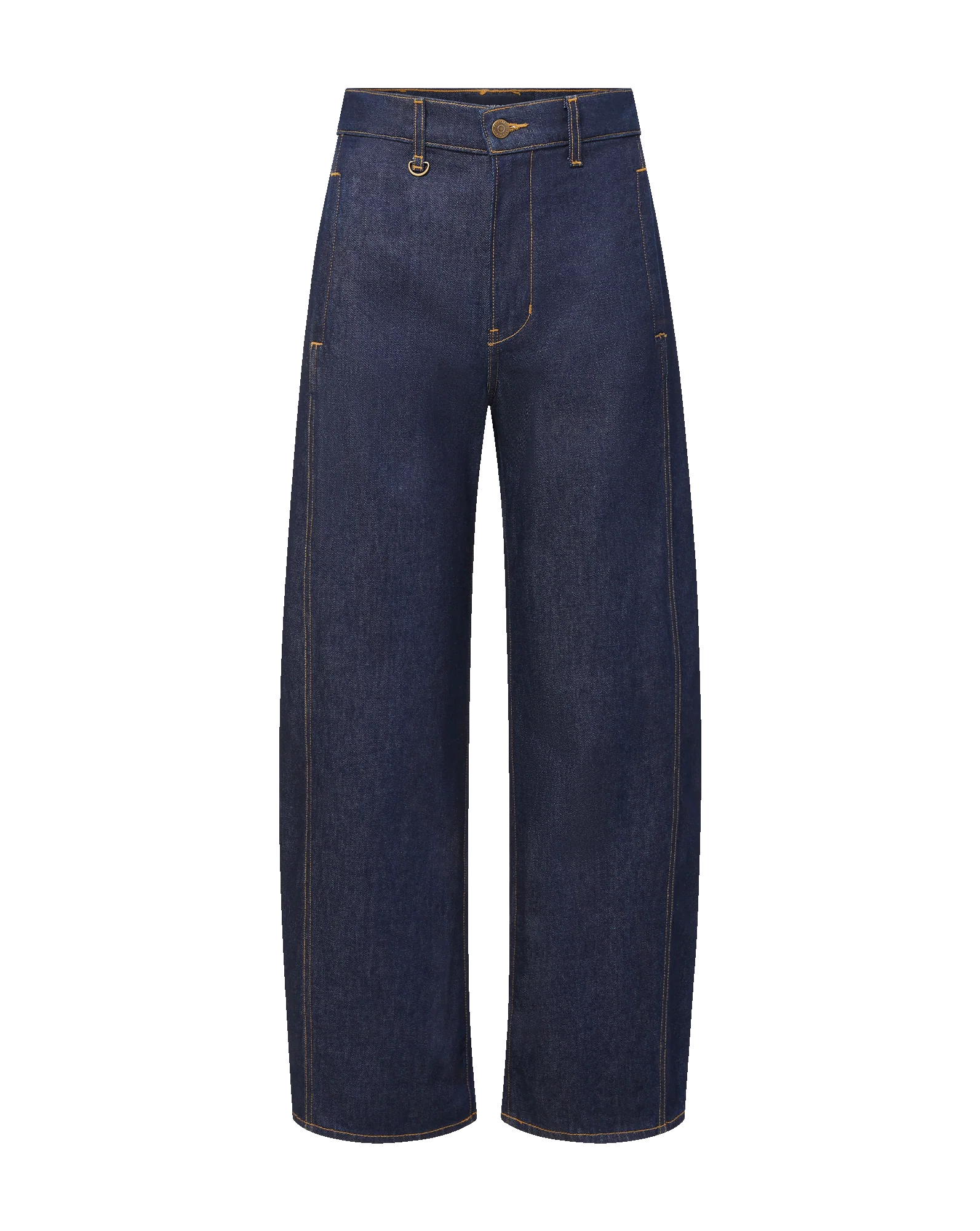 Ryder Adjustable Button Hem Barrel Jean