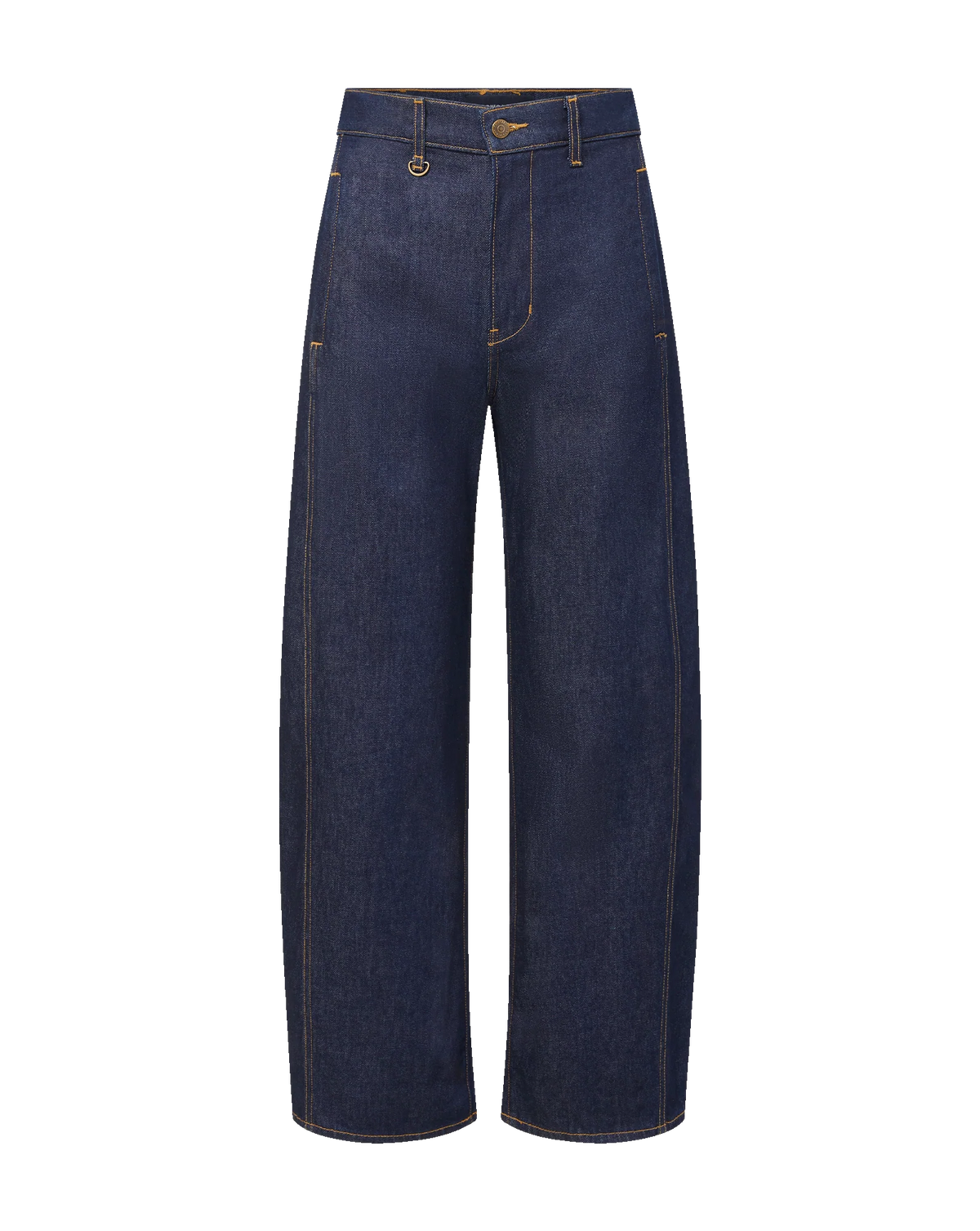 Ryder Adjustable Button Hem Barrel Jean